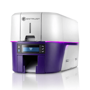 Entrust Sigma DS1 Simplex Card Printer